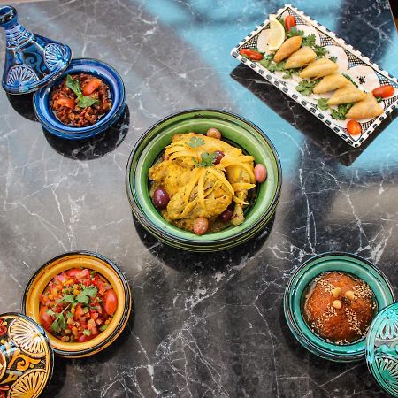 Majorel Perle Hotel Riad Restaurant Picine & Spa Marrakesh Eksteriør billede