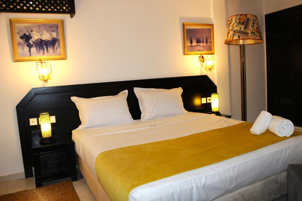 Majorel Perle Hotel Riad Restaurant Picine & Spa Marrakesh Eksteriør billede