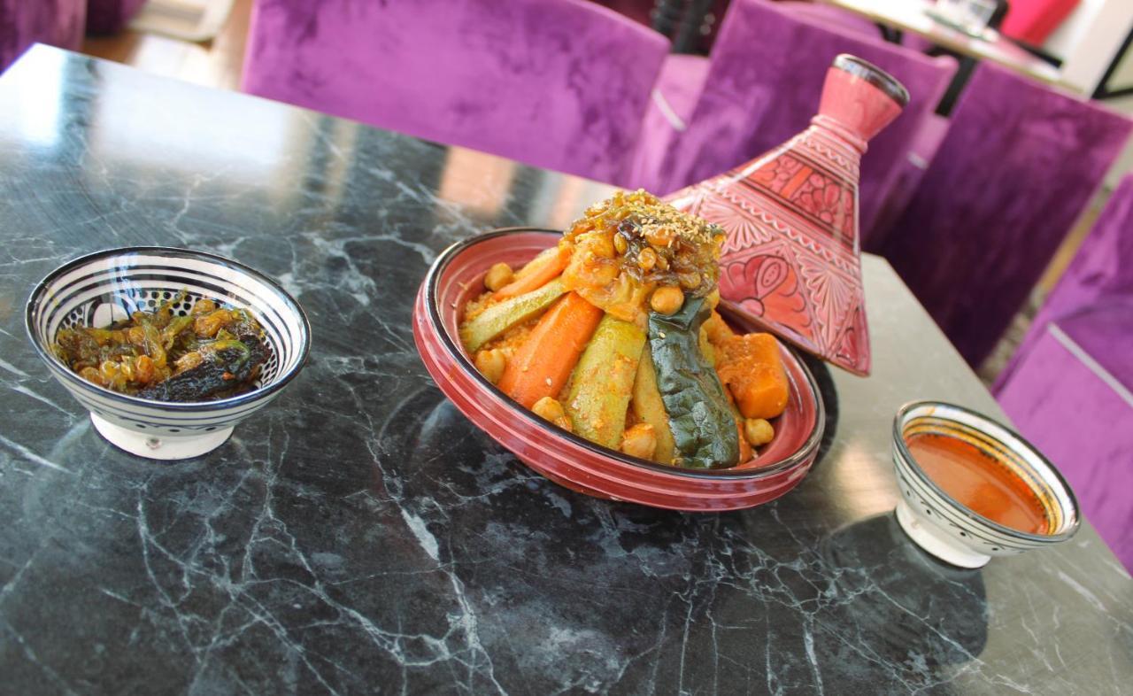 Majorel Perle Hotel Riad Restaurant Picine & Spa Marrakesh Eksteriør billede