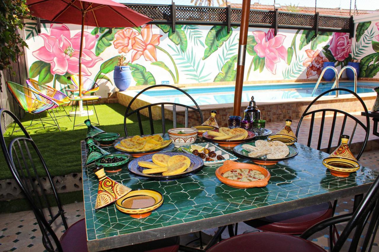 Majorel Perle Hotel Riad Restaurant Picine & Spa Marrakesh Eksteriør billede