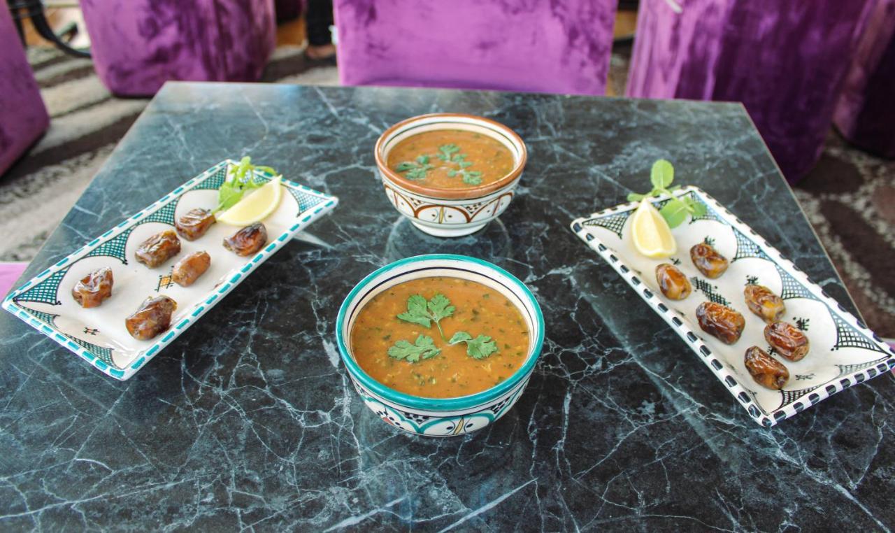 Majorel Perle Hotel Riad Restaurant Picine & Spa Marrakesh Eksteriør billede