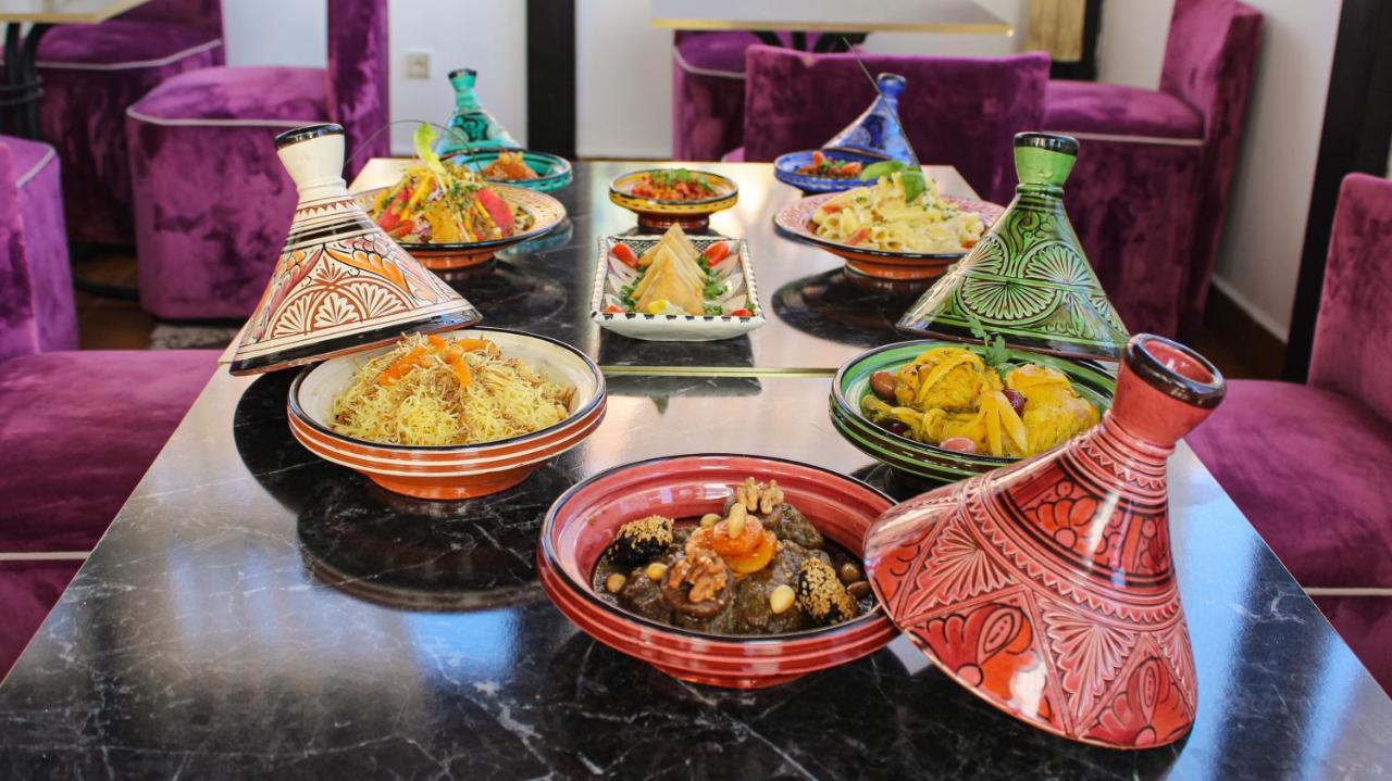 Majorel Perle Hotel Riad Restaurant Picine & Spa Marrakesh Eksteriør billede
