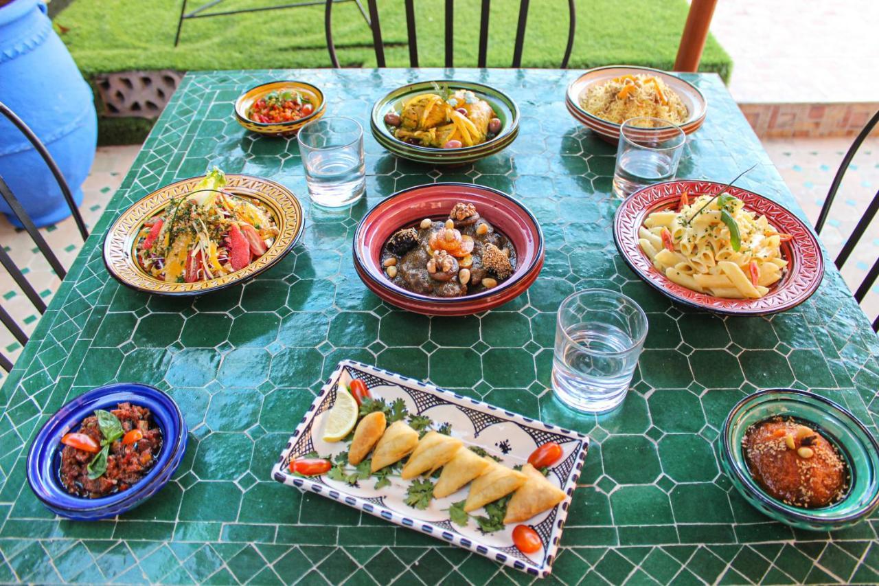 Majorel Perle Hotel Riad Restaurant Picine & Spa Marrakesh Eksteriør billede