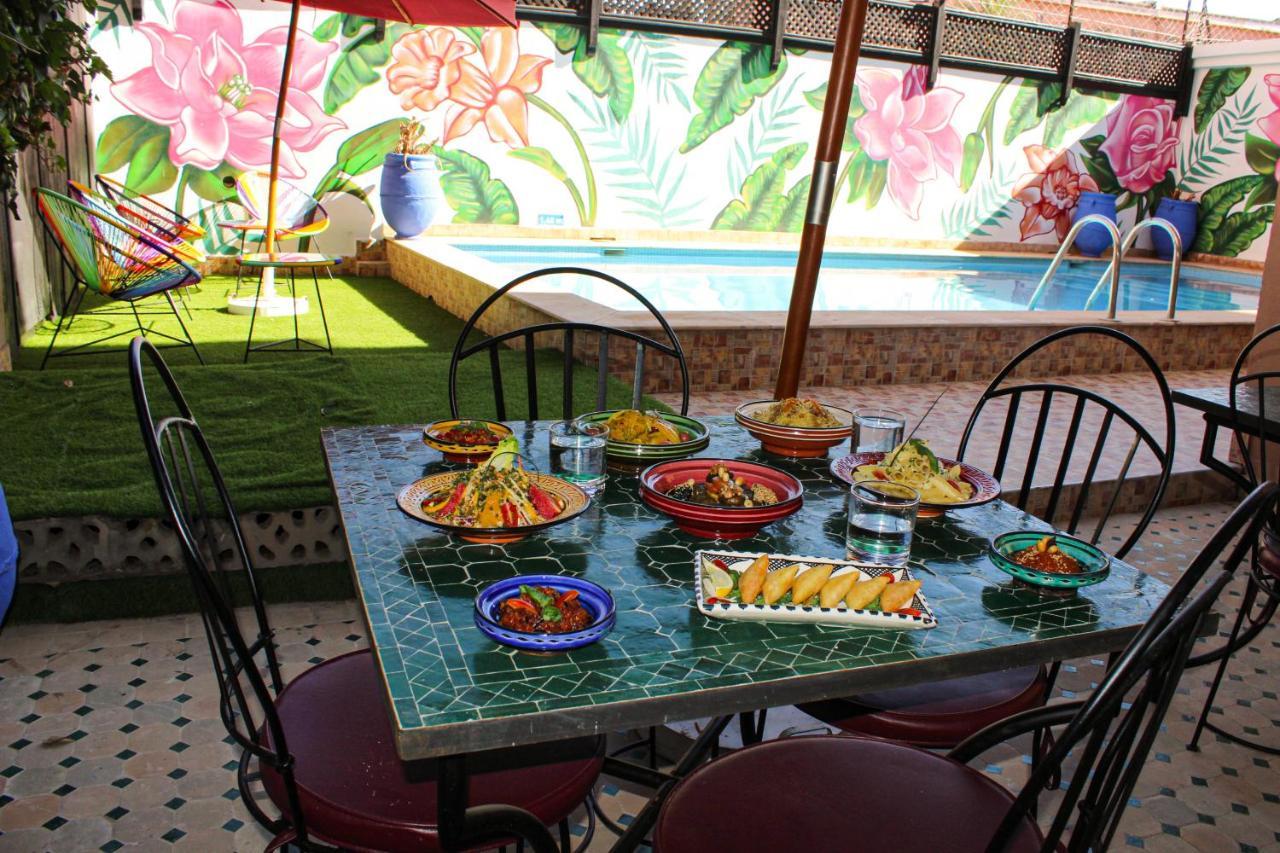 Majorel Perle Hotel Riad Restaurant Picine & Spa Marrakesh Eksteriør billede